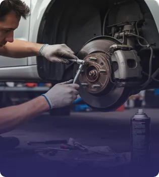 Banner Mantención de Frenos