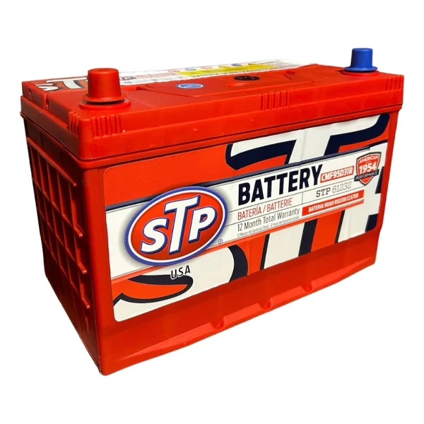 10119 Bateria 90 Amp 700 Cca Positivo Izquierdo Stp Borne Estandar - Imagen 1