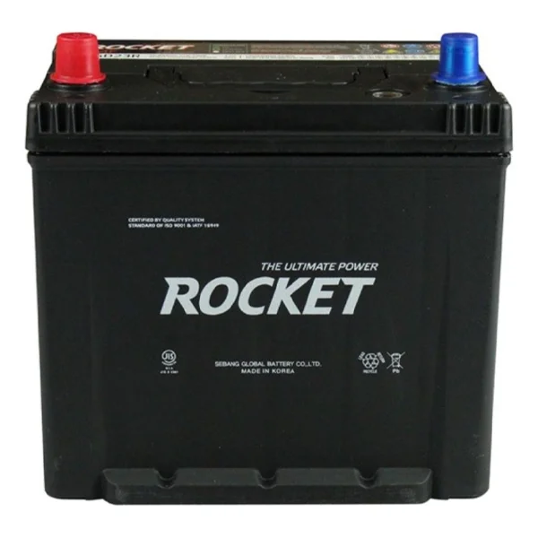3955D23RRK Batería 60 ah 500 cca 12 v B. estándar positivo izq. rocket - Imagen 1