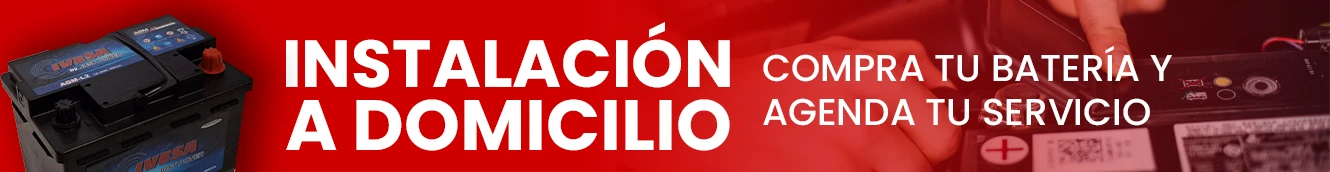 Baterias a domicilio