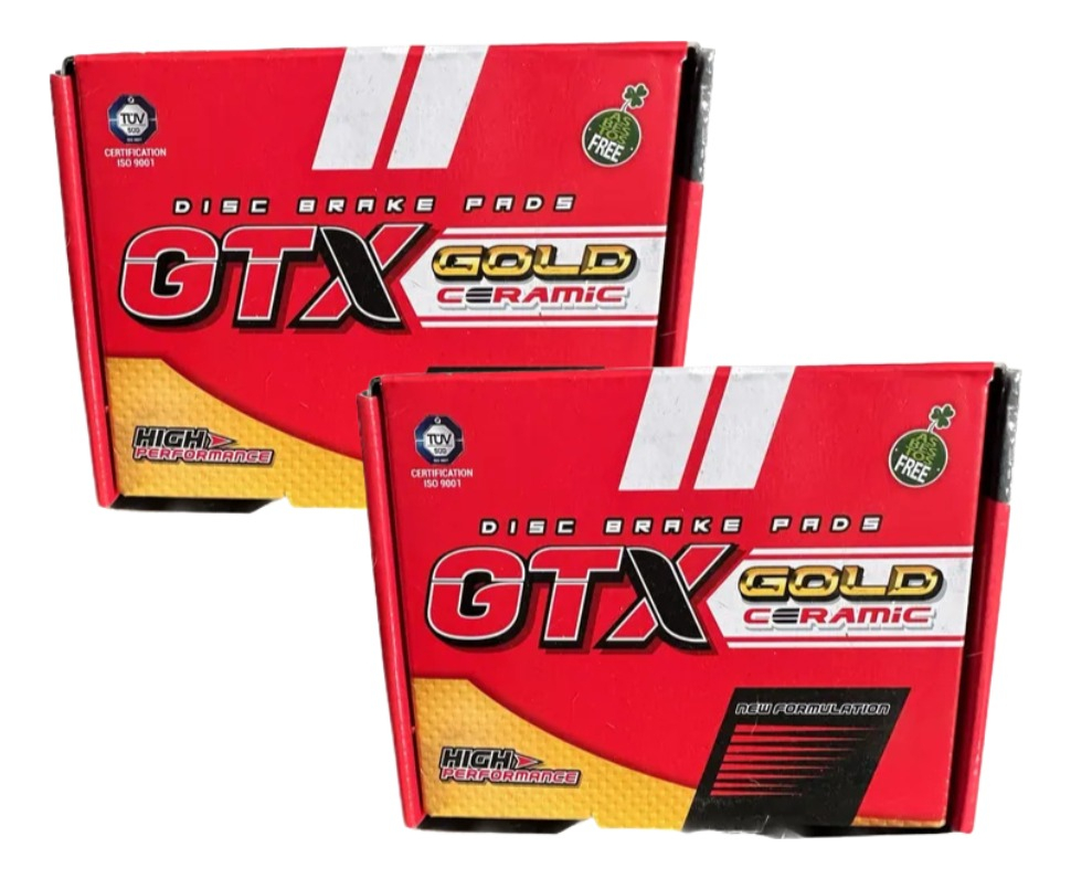 D_NQ_NP_629725-MLC99229084173_112025-F.jpg Kit Pastillas Freno Del/Tras Subaru XV 2010-2019 Gold - Imagen 1