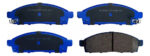 Pastillas Freno Delanteras Mitsubishi L200 2008-2018 Gtx - Imagen 3