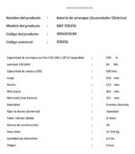 Batería Rocket 60 Ah 500 Cca Positivo Derecho - Imagen 5