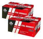 Kit Pastillas Freno Del/Tras Jeep Grand Cherokee 2011-19 GTX