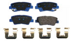 Kit Completo Pastillas Freno SsangYong Korando 2011-2020 GTX - Imagen 5
