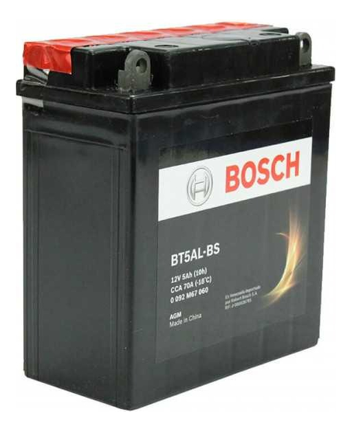 D_NQ_NP_941883-MLC99936450647_112025-F.jpg Batería Bosch Bt5al-bs 12v 5ah Moto - Imagen 1