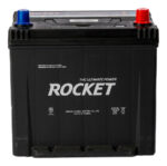 Batería Rocket 60 Ah 500 Cca Positivo Derecho