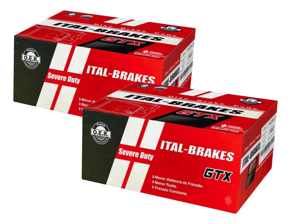 D_NQ_NP_966947-MLC99221655847_112025-F.jpg Pastillas Freno Traseras Outlander K2 2008-2014 Gtx - Imagen 1