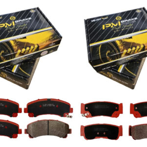 Pastillas de Freno Dela + Tras Dmax 2.5 2WD / 4WD 2011+