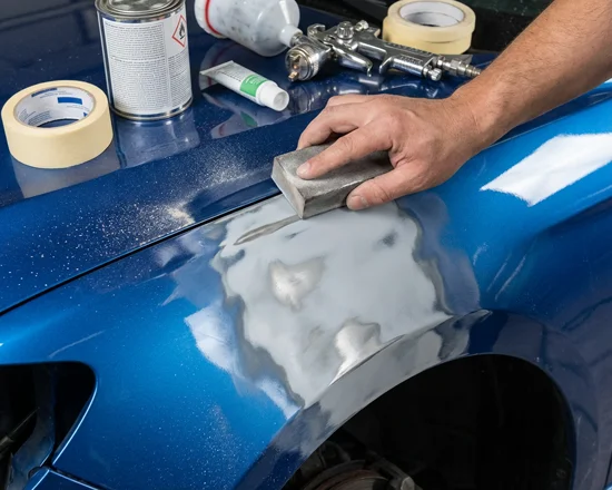 Desabolladura y Pintura