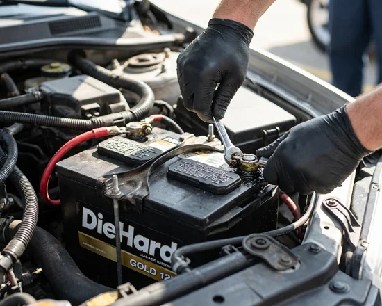 Instalación de baterías