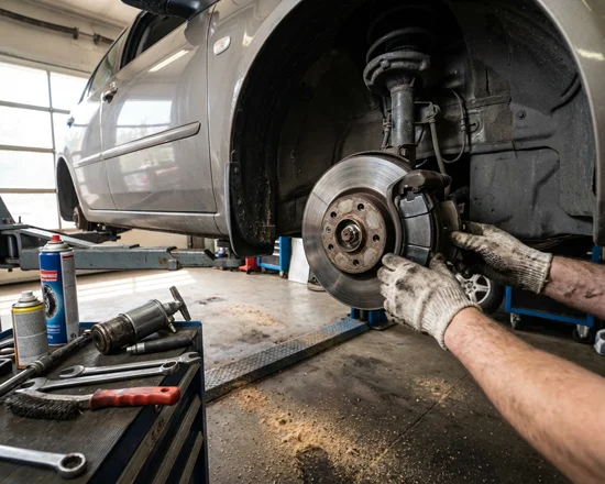 Mantención de Frenos