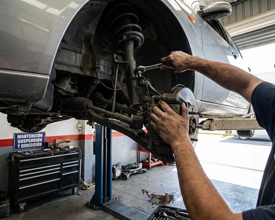 Mantención de Suspensión